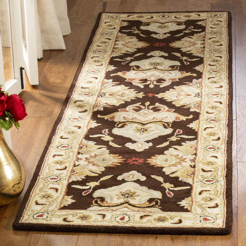 Balthrop Hand Tufted Wool Rug, Runner 2'3" x 8'