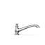 Artifacts Deck Mounted Roman Tub Faucet with Flare Design-11044731