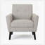 Chaise avec structure en bois robuste