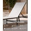 2-Piece Aluminum Folding Outdoor Recliner Set, Adjustable Beach Lounge Chairs, Lightweight Portable Design for Patio, Camping, or Poolside Relaxation-1512074682