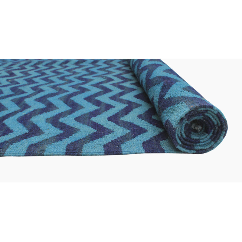 Shetler Wool Chevron Indoor Rug