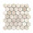 Eterna Hexx 2" x 2" Glass Mosaic Floor and Wall Tile-108486577