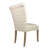 19'' H Tufted Cotton Upholstered Side Chair