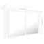 Metro Lane LED Bathroom Mirror Cabinet 80X12x45 Cm Acrylic-397423773-336030531