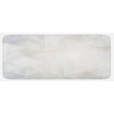 Calandra Polygon Contemporary Kitchen Mat