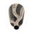 Handcrafted Terracotta Vase - Modern Decorative Ceramic Accent with Textured Design-1453245588