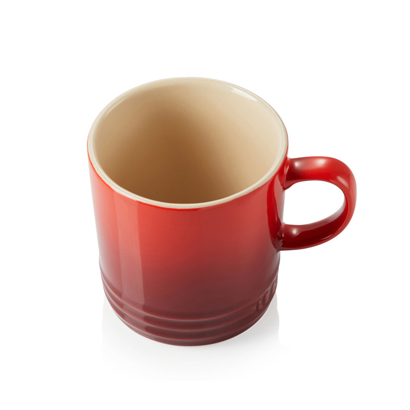 Le Creuset London Coffee Mug, Cerise, 350ml