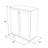 Karina Wood Base Shoe Cabinet