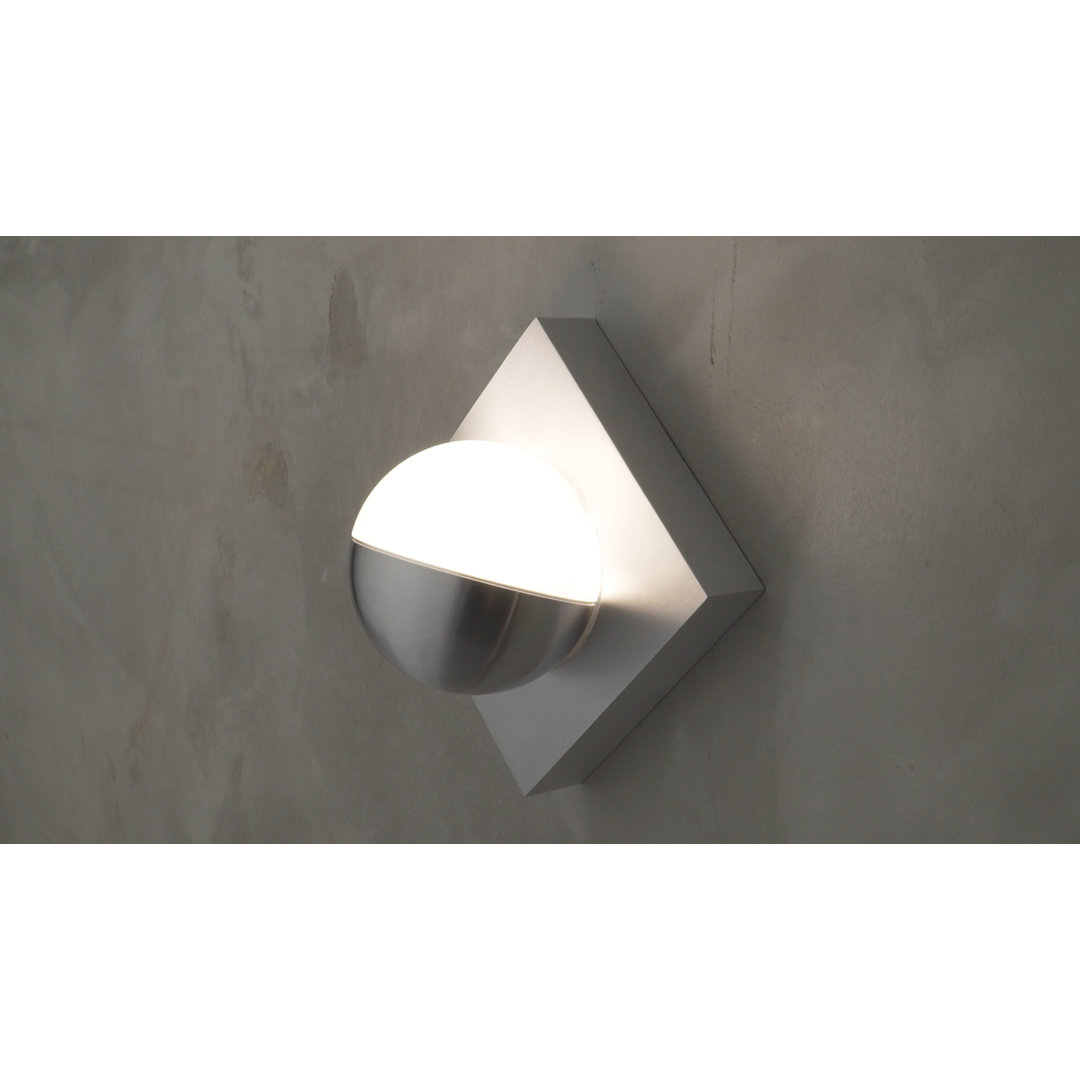 Azral 1-Light LED Armed Sconce Wade Logan®