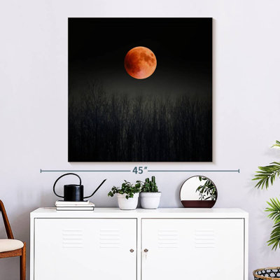 Lune de sang mystérieuse Oberle