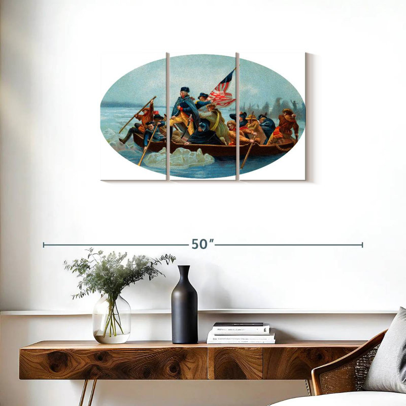 Lelar Washington Delaware, 20" H x 33" W