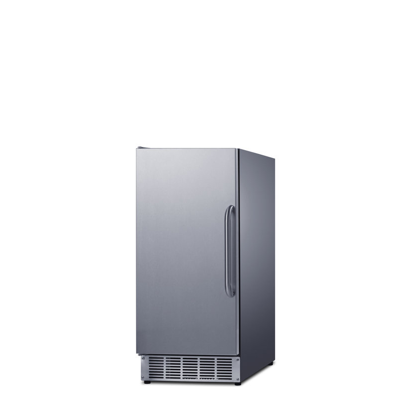 Summit Appliance Built-In 45 lb. Clear Icemaker