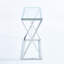 Lowman 120cm Glass Top Console Table