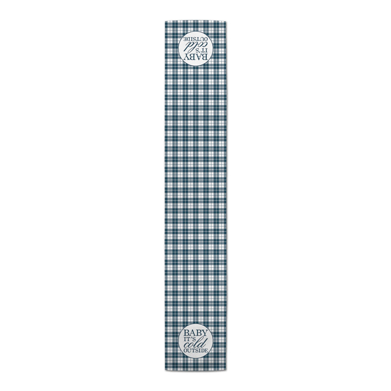 Calvert Baby It's Cold Outside Runner, 90" L x 16" W