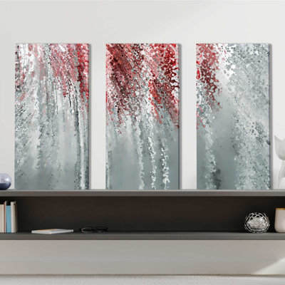 Colossiens 4: 6. «Response in Grace» par Mark Lawrence - ensemble de 3 impressions sur toile tendue