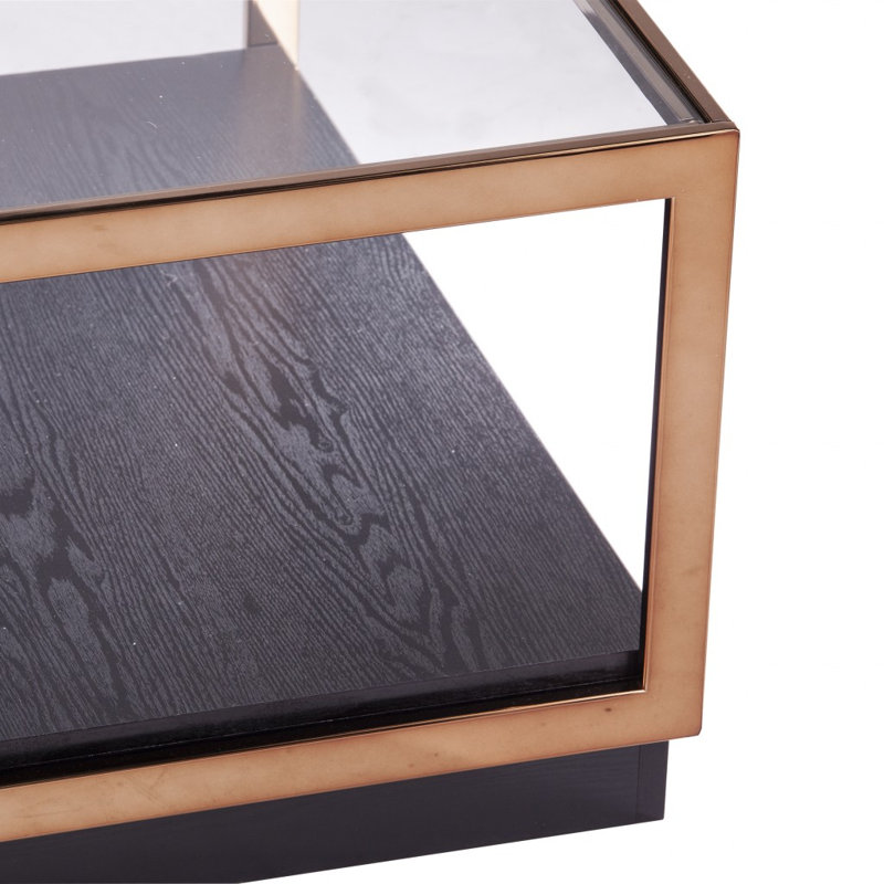  Table basse carrée 33 po