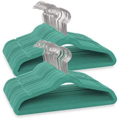  14" Velvet Non-Slip Children’s Clothing Hangers