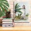 «Tropical Lighthouse 1» par Ethan Harper, art mural sur toile-1983965119