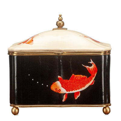 Koi Decorative Box