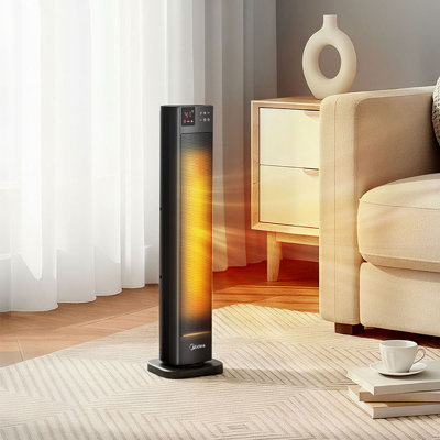 Living and Home 2000 W 5180 BTU Electric Tower Space Heater