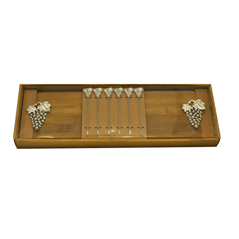 Canora Grey Scher Bamboo Cheese Board