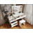 LED Lighted Makeup Vanity Table With Mirror - White Beauty Station With Storage Drawers, Matching Stool, And Organizing Compartments For Makeup Brushes And Cosmetics