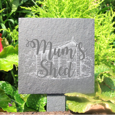 Nazareth Stone Plants & Flowers Garden Sign