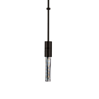 Tube 1-Light Architectural Ceiling Mount