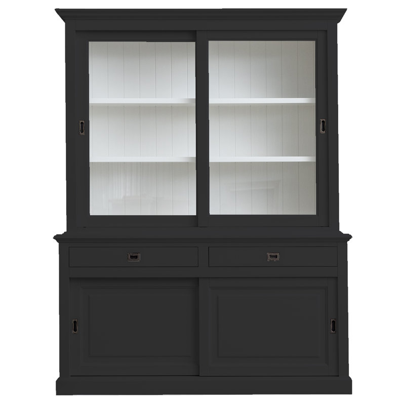 Emilia China Cabinet, Signal Black