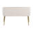 Terrence Velvet Upholstered Bench-879899060