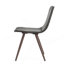 Chaise de salle à manger avec pieds thermolaqués, ensemble de 2-1551225657