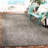 Ajacia Geometric Black Indoor/Outdoor Area Rug-725527743