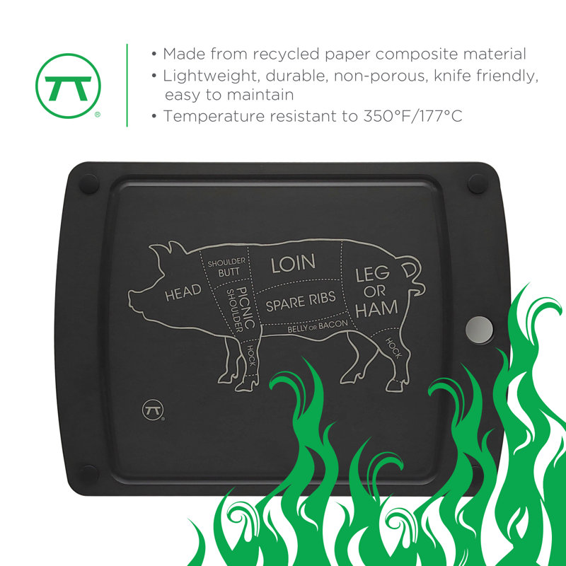 Outset Cow Cuts Grill Board