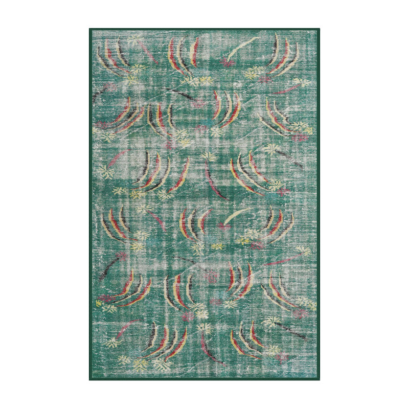 Akevia Oriental Indoor Rug, Rectangle 2' x 3'