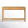 Kaplan Wood 2 Drawer Console Table
