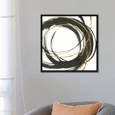 «Gilded Enso II», reproduction d'impression sur toile
