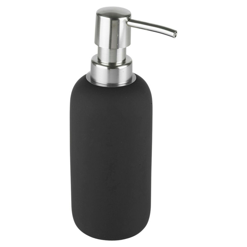 Redmayne Ceramic / Porcelain Soap Dispenser, Black