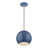 Cavill Led Ocean Blue Globe Pendant-121436202