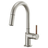 Odin® Pull-Down Prep Faucet with Arc Spout