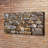 A Stone Wall - Wrapped Canvas Print