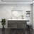 60'' Single Bathroom Vanity with Acrylic Top-70056018