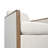 Clarisse Solid Wood Upholstered Swivel Armchair-41176636