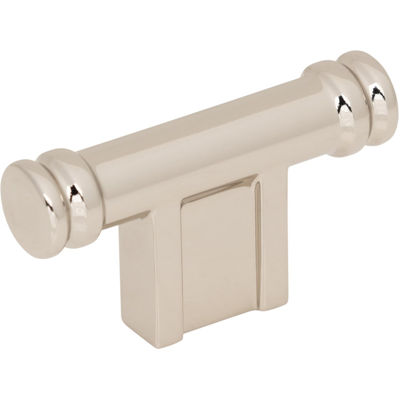 Newburn 2 1/4" Length Bar Knob, Polished Nickel