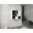 12" Bathroom Side Cabinet-1609997280