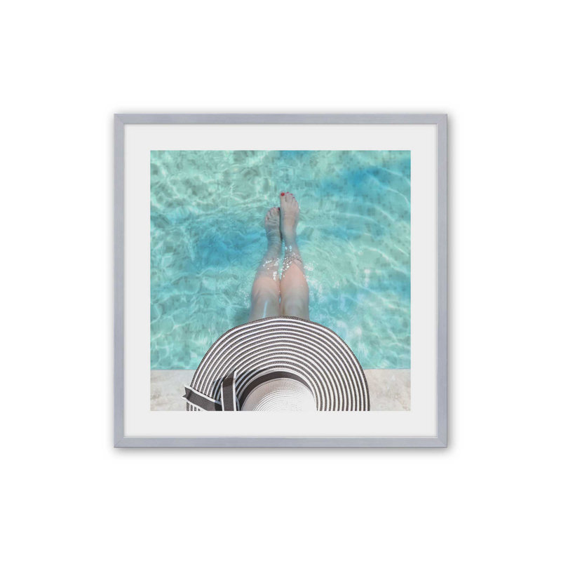 Aurita, 21.75" H x 21.75" W, Polished Chrome