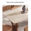 Simple small household dining table and chairs-101995438