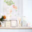 Gardenia Scented Jar Candle with Glass Holder