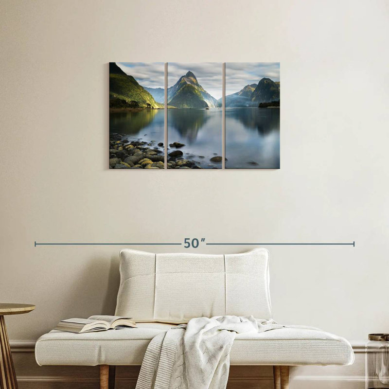 Sebbie Mitre Peak à Milford Sound, H 20 po x l 33 po