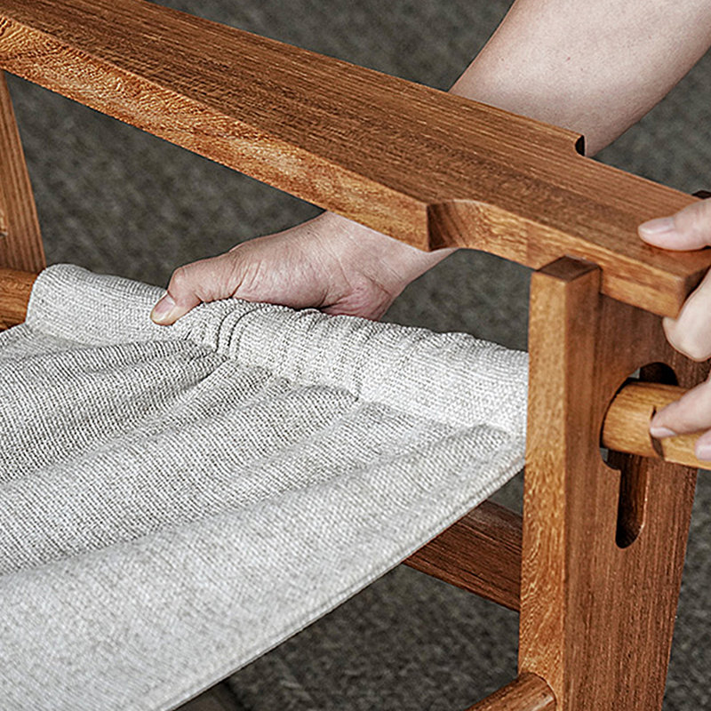 High quality comfortable and durable teak rocking