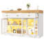 200 cm W Kitchen Island with Top-126594533